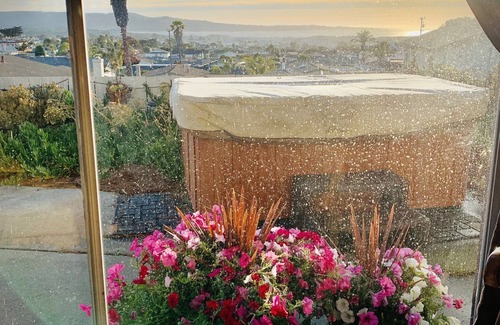 Seaside House | Amazing Panoramic Views of Monterey Bay w Hot Tub & Cold Plunge 3 bed 2 bath