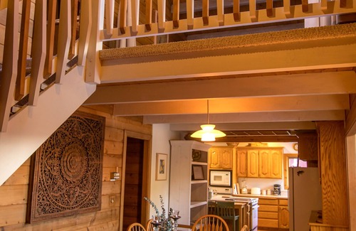 Mount Shasta House | Amazing property & Shasta views, private lake, dark skies, close to everything