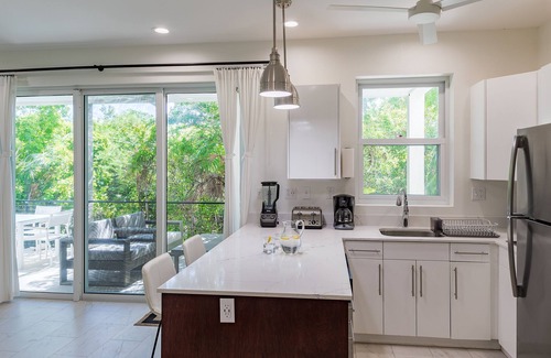 Long Bay Hills Villa | Amazing Secluded 1BR Garden Villa Beach Front+Pool - Wyakha 1 Garden View