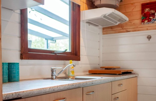 Zeeland House | Amazing (sta)caravan in Zeeland