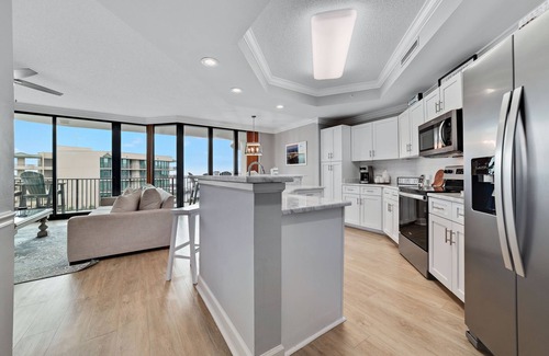 Orange Beach Condo | Amazing View! 2BR Condo w/Indoor Pool & Hot Tub