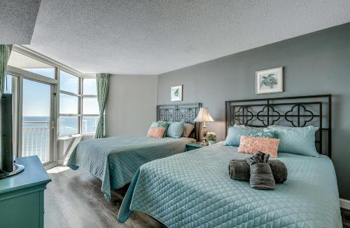 Myrtle Beach Apartment | Amazing View Ocean Front Condo on CB 16th floor