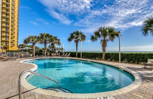 Myrtle Beach Apartment | Amazing View Ocean Front Condo on CB 16th floor