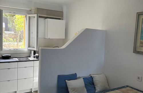 Mykonos House | Amazing view of Ornos Bay in Mykonos