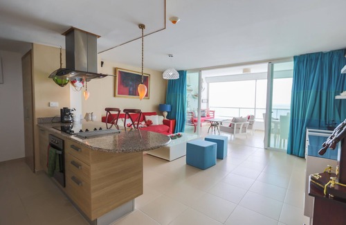 Villas Del Mar Apartment | AmazingView 11thFloor|FullKitchen|FastWifi|Beach