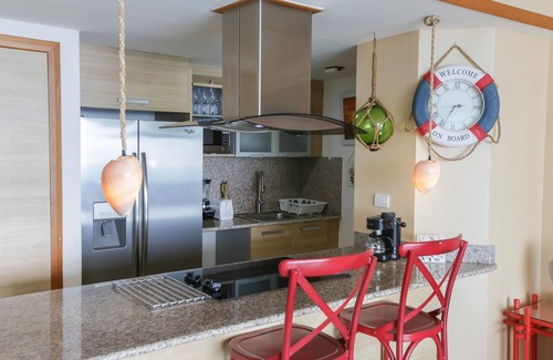 Villas Del Mar Apartment | AmazingView 11thFloor|FullKitchen|FastWifi|Beach