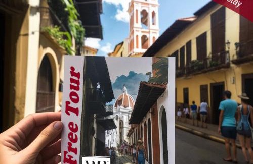 Casco Viejo Apartment | AmazINN Places Rooftop and Jacuzzi IV