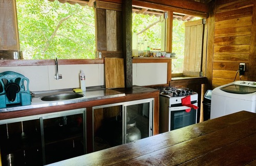 Maracana House | Amazon Flowmove retreat centre in Algodoal