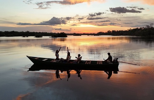 Amazon River Ski Chalet | Amazon Private Tours Jungle Lodge
