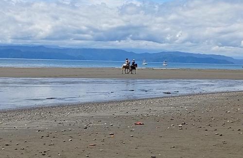 Puerto Jimenez House | Amazona un pequeño mundo de corcobado serca del oceano