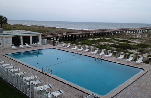 Fernandina Beach Condo | Amelia by the Sea/Oceanfront View with Private fishing Pier on Amelia Island
