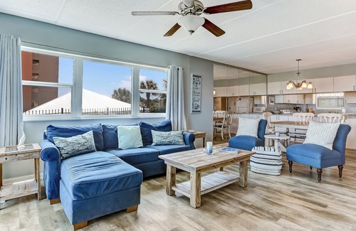 Fernandina Beach Condo | Amelia Island - Amelia by the Sea 2BR Private Fishing Pier