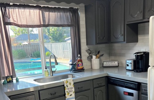 La Loma House | Amenities Galore From Pool to Bocce Ball Court to Fire Pit to Hammock Await You