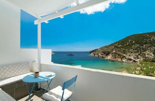 Chrisopigi House | Ammos 2 - Seafront maisonette, Glyfo beach, Sifnos