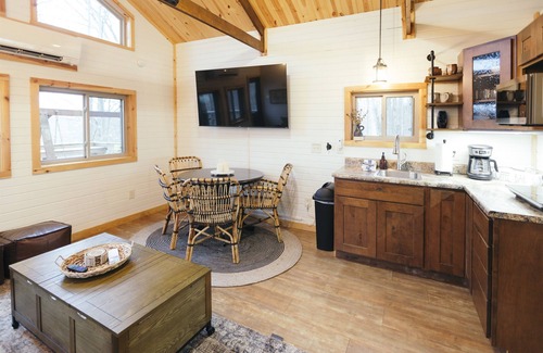 Logan Cabin | Among the Trees - The Clubhouse