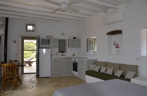 Katapola House | Amorgos The Olive Garden "by the sea”
