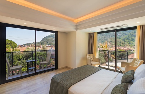 Turunc Hotel | Amossia Elit Butik Otel