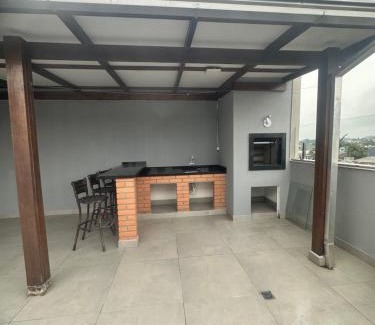 Bom Retiro Apartment | Ampla cobertura com hidromassagem