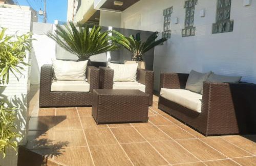 Laguna Apartment | AMPLA COBERTURA NA PRAIA DO MAR GROSSO LAGUNA