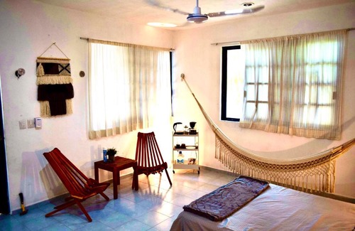 El Cuyo Apartment | Amplia Habitación Independiente a 1 minuto de la Playa