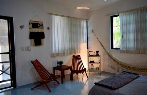 El Cuyo Apartment | Amplia Habitación Independiente a 1 minuto de la Playa