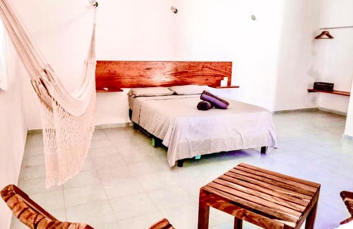 El Cuyo Apartment | Amplia Habitación Independiente a 1 minuto de la Playa