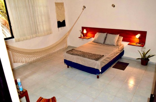 El Cuyo Apartment | Amplia Habitación Independiente a 1 minuto de la Playa