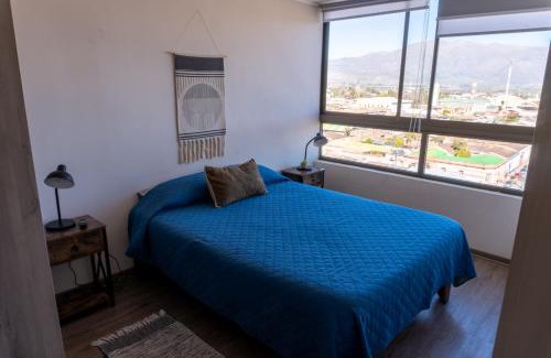 Los Andes Apartment | Amplio depto 2D2B con hermosa vista en Los Andes
