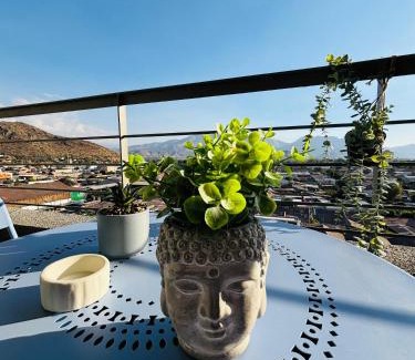 Los Andes Apartment | Amplio depto 2D2B con hermosa vista en Los Andes