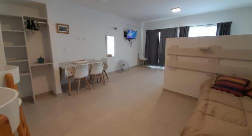 Puerto Madryn Apartment | Amplio Estudio de lujo con balcon y parrilla