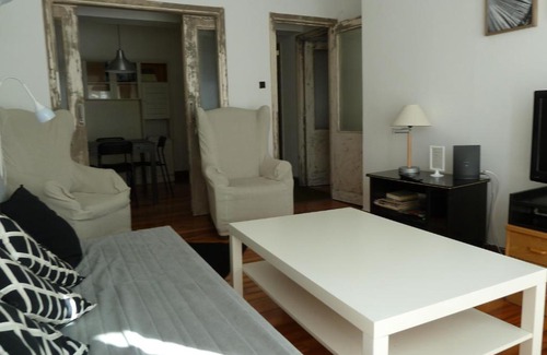 La Coruna Apartment | Amplio, Luminoso y Céntrico Piso