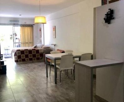 Flores Apartment | Amplio monoambiente en edificio moderno