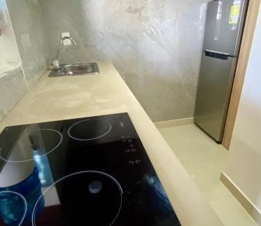 Punta Hansa Apartment | Amplio y central apartamento con vista al mar