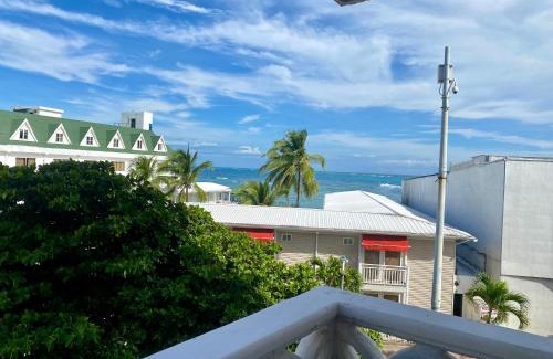 Punta Hansa Apartment | Amplio y central apartamento con vista al mar