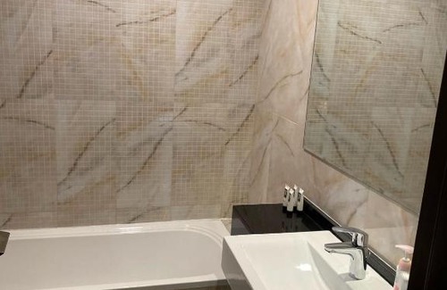 Al Barsha Apartment | AMS Vacation Homes - Two Bedroom Apartment - Gala Garden Building Arjan Dubai