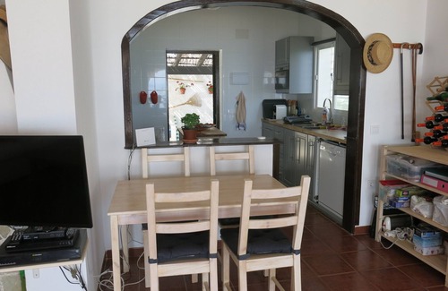 Los Canos de Meca Villa | An air-conditioned villa, set in a large garden, on the first line of the beach