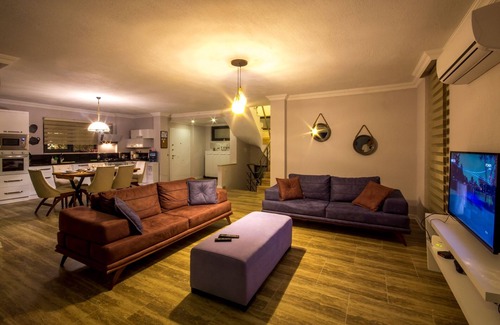 Kalkan Villa | An ideal Villa for Honeymoon Couples or Families -Total Privacy and Great Views