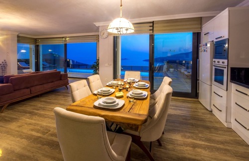 Kalkan Villa | An ideal Villa for Honeymoon Couples or Families -Total Privacy and Great Views