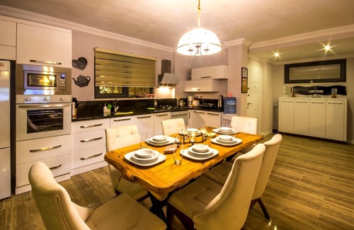 Kalkan Villa | An ideal Villa for Honeymoon Couples or Families -Total Privacy and Great Views