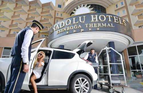 Akyurt Hotel | Anadolu Hotels Esenboga Thermal