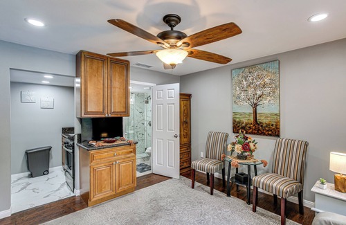 Anaheim Hills Apartment | Anaheim Studio w/Fireplace: 14 Mi to Disneyland!