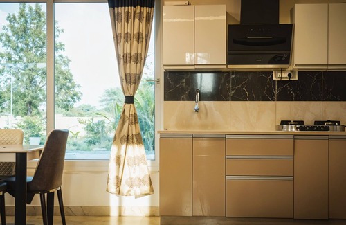 Gajwel Other | Anandam Orchard 3BR Farmstay in Hyderabad by Homeyhuts