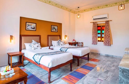 Sawai Madhopur Hotel | Anantvan Ranthambore by Asapian Hotels