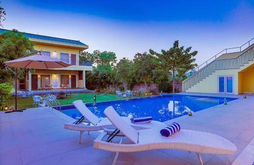 Sawai Madhopur Hotel | Ananyamaya nature lodge