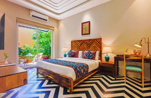 Sawai Madhopur Hotel | Ananyamaya nature lodge