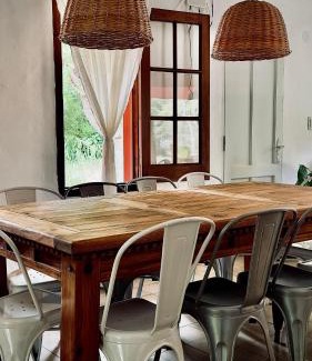 Yocsina House | Anastasia Rústica y acogedora