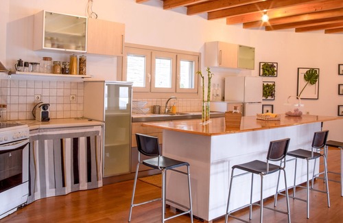 Andros Town Villa | Anastasis Luxury Villa Andros with Heated Pool