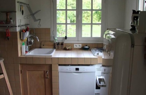 Morville-sur-Andelle House | Ancient Normanbarn with piano peacefully situated on the river Andelle