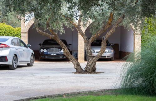 Arriate Villa | Andalusische Luxus-Finca Villa La Almunia Garden Ronda