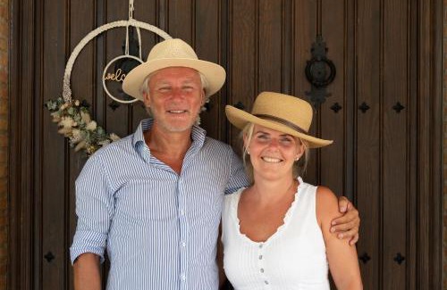 Arriate Villa | Andalusische Luxus-Finca Villa La Almunia Garden Ronda